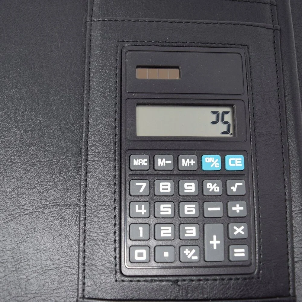 Johnson and Johnson johnson padfolio